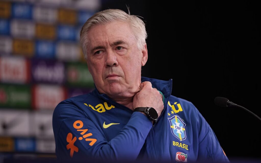 Brasil de Ancelotti busca recorde inédito na defesa invicta da seleção Brasil de Ancelotti busca recorde inédito na defesa invicta da seleção