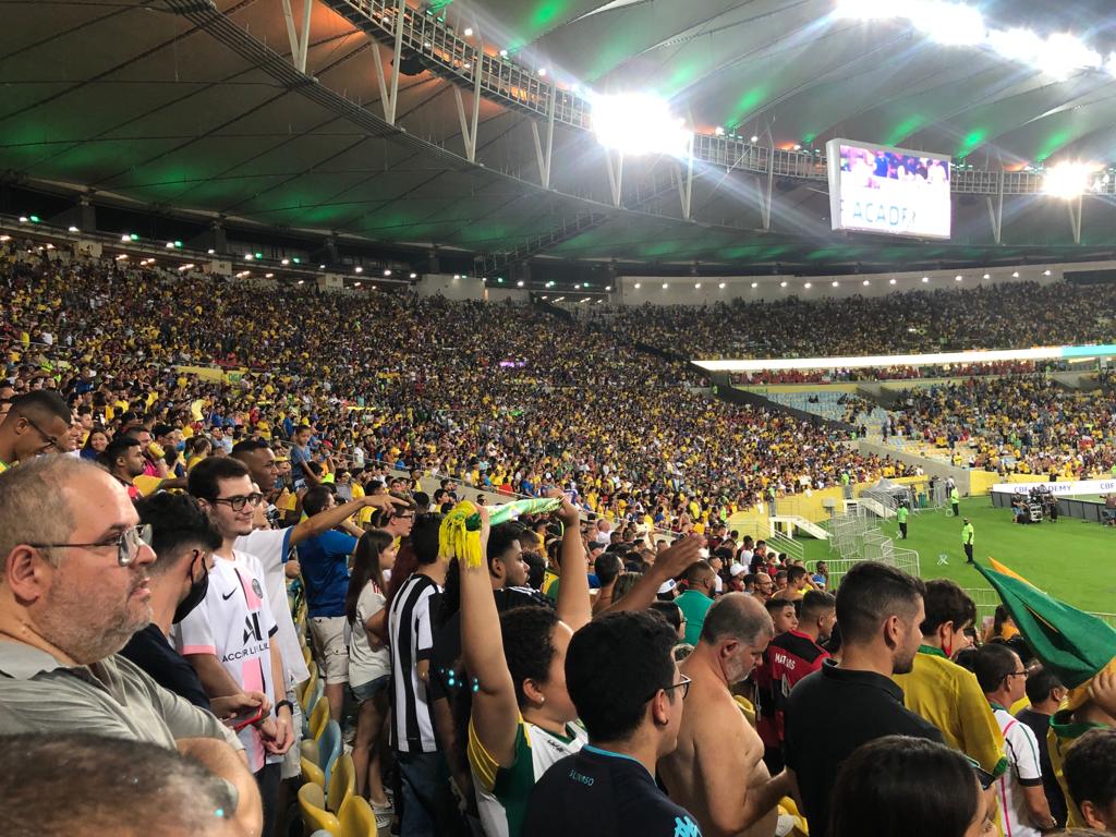 Brasil x Chile: 45 mil ingressos vendidos para jogo no Maracanã antes da Copa de 2026 Brasil x Chile no Maracanã marca a despedida da Seleção no Brasil antes da Copa de 2026. Mais de 45 mil ingressos já vendidos