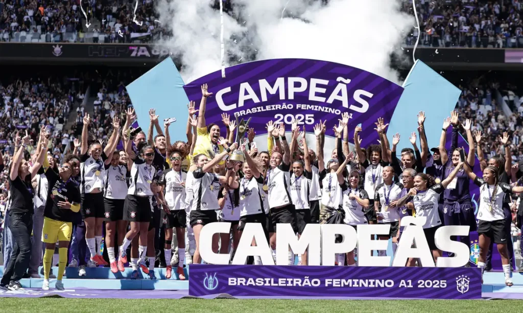 Corinthians Conquista o Heptacampeonato do Brasileirão Feminino em Jogo Emocionante Corinthians Conquista o Heptacampeonato do Brasileirão Feminino em Jogo Emocionante
