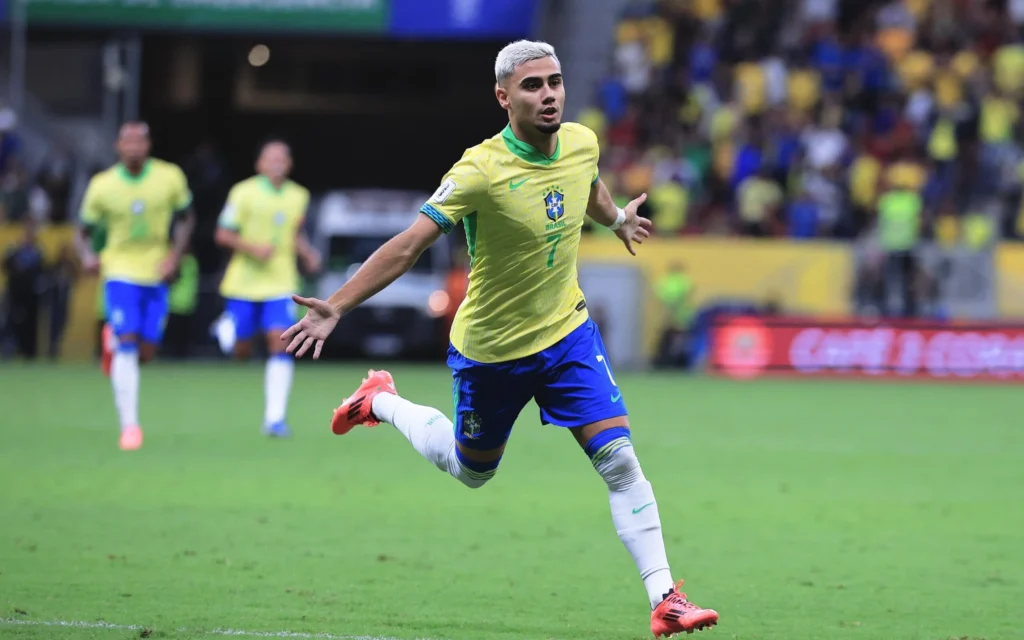 Andreas Pereira é convocado para a Seleção Brasileira após lesão de Kaio Jorge
